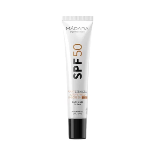 MÁDARA Organic Skincare SPF50 Plant Stem Cell Ultra-Shield Sunscreen Face