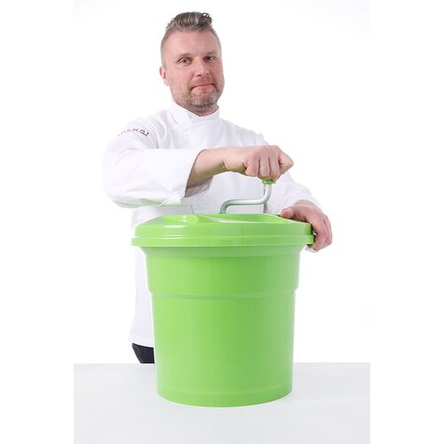 Hendi Profesionalna centrifuga za odcejanje solate 25 l - 222560, (21397606) Slike