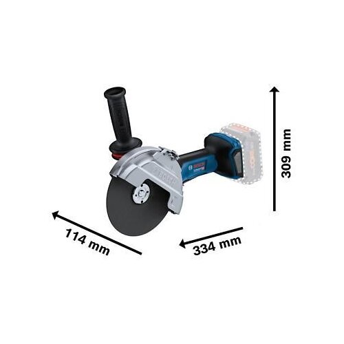 Bosch Akumulatorska kutna brusilica BITURBO GWS 18V-180 P Cijene