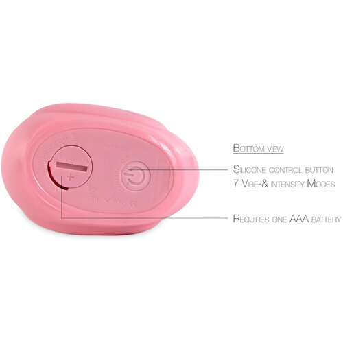 Big Teaze Toys My Duckie Classic 2.0 - Vodoodporni klitorisni vibrator Playful Duck (roza) Slike
