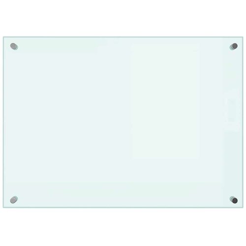  Kuhinjska za&amp;scaron;tita od prskanja mliječna 70 x 50 cm kaljeno staklo Slike