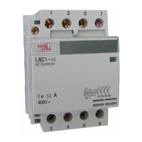 MTG kontaktor modularna 40A LNC-1 4P Slike