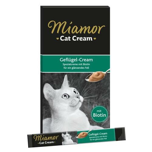 Finnern miamor pasta za mačke - živina 6x15g Slike