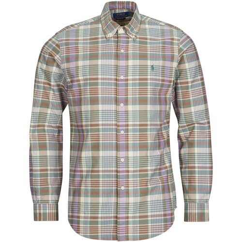 Polo Ralph Lauren CHEMISE COUPE DROITE EN OXFORD Vi&amp;scaron;ebojna Slike