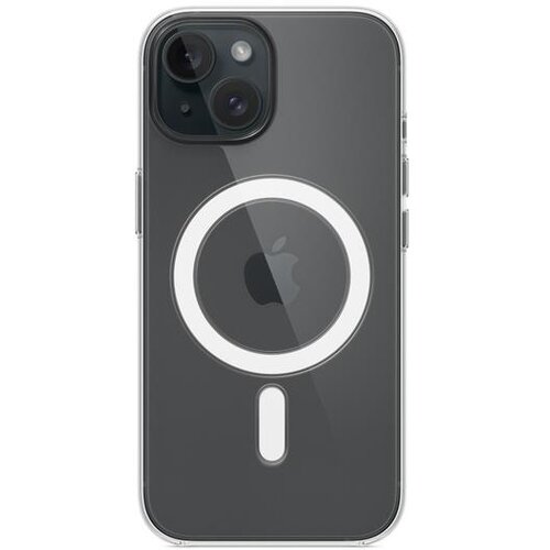  Apple iPhone 15 Clear Case w MagSafe Slike
