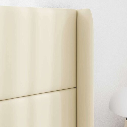  U&amp;scaron;i uzglavlja Krema 80 x 16 x 4 cm PVC Slike