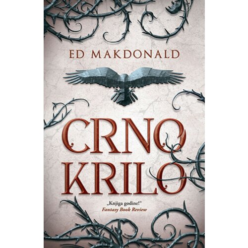 Crno krilo - Ed Makdonald ( 9758 ) Slike