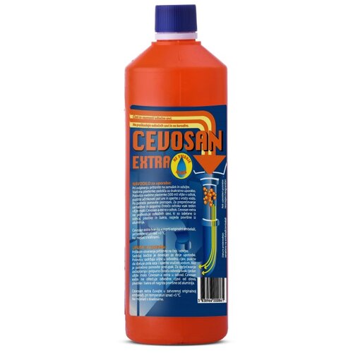 TKI sredstvo za či&amp;scaron;ćenje odvoda cevosan extra (1.000 ml) Slike