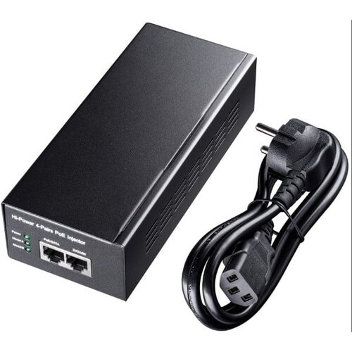Cudy POE300 60W Gigabit PoE+/PoE Injector, 802.3at/802.3af Standard, Data and Power 100 Meters Cene