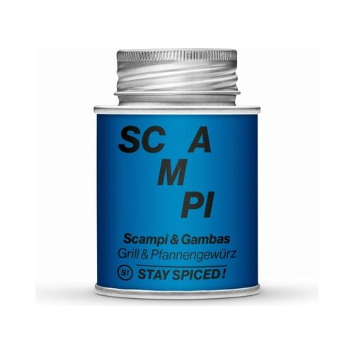Stay Spiced! Scampi & Gambas Cene
