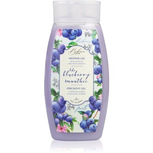 Bohemia Gifts &amp;amp; Cosmetics Like Blueberry Smoothie gel za tu&amp;scaron;iranje 250 ml Slike