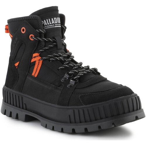 Palladium Visoke superge Pallashock Outcity 08877-008-M Black 008 Črna Cene