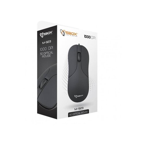 S Box M-923 Crni mi&amp;scaron; Slike