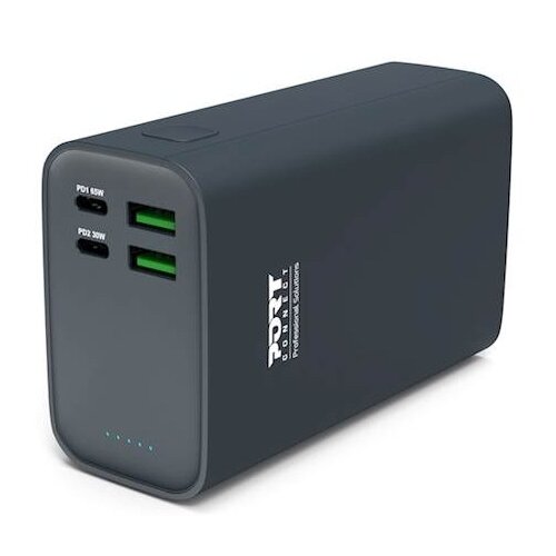 Port Prenosna polnilna baterija 26.800 mAh 65 W USB-C Power Delivery in Quick Charge (907004) Cene