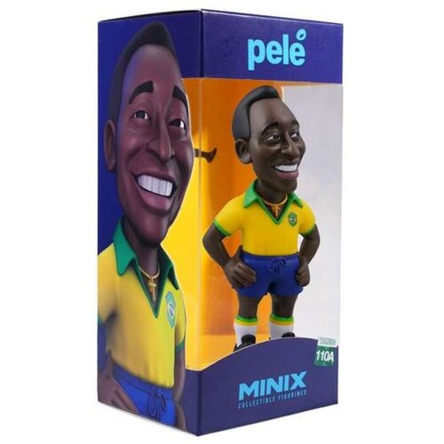  Igračka MINIX FIGURA PRAVA 12CM. PELE BRAZIL Cijene