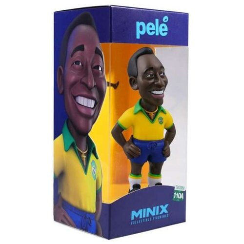  statue football stars -brasil - pele ( 1st kit ) Cene