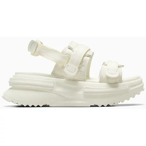 Converse Sandale Run Star Utility Sandal Cx za žene, boja: bijela, s platformom, A06481C