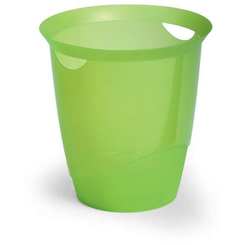 Durable Ko&amp;scaron; za smeti Trend, 16 L, prosojno zelen Slike