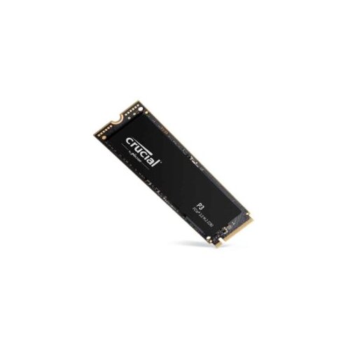 Crucial SSD P3 500GB NVMe M.23, 5000/1900 MB/s Cijene