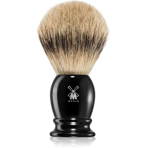 Mühle Silvertip Badger Black Resin čopič za britje Large 1 kos Cene