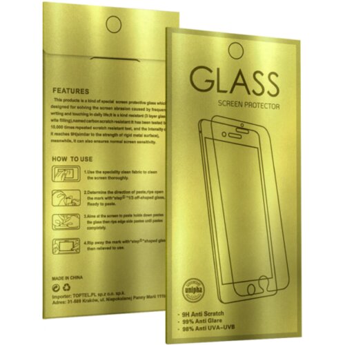  KALJENO STAKLO ZLATO ZA IPHONE XR Cene