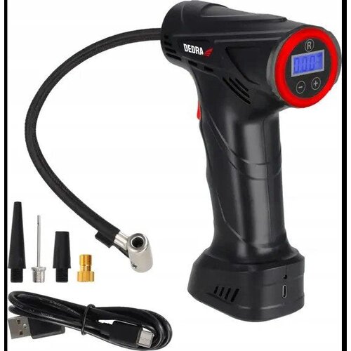 Dedra DEPP010 Brezžična Električna Črpalka za Pnevnike in Žoge Cene