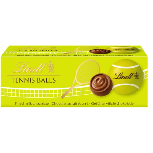 Lindt Čokoladne teni&scaron;ke žogice - 110 g Cene