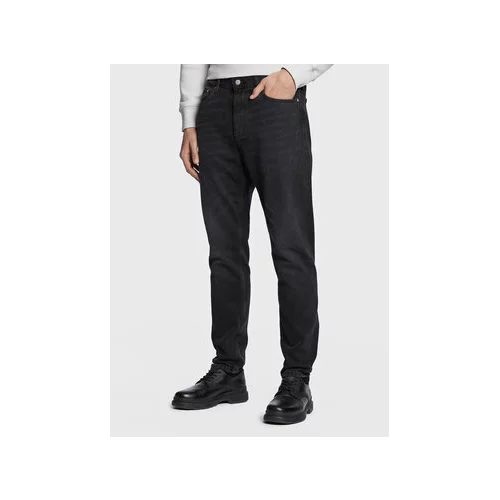 Calvin Klein Jeans Jeans hlače J30J322821 Črna Regular Fit