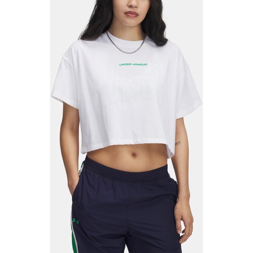 Under Armour Women's T-shirt UA W VARSITY MIX HW SS CROP - Women's Cijene