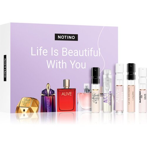Beauty Discovery Box Notino Life Is Beautiful With You set za ženske Cene