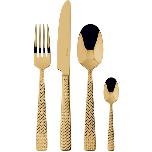 Sambonet escajg set 24/1 cortina pvd gold Cene