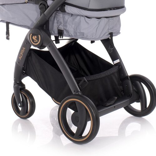 Lorelli ADRIA Kolica Black 2u1 SET: Ko&amp;scaron;ara + Putna Torba + Zimska Navlaka (do 15 kg) Slike
