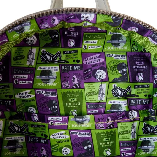 Loungefly Beetlejuice 2 Lydia Deetz Ruksak 26cm Slike