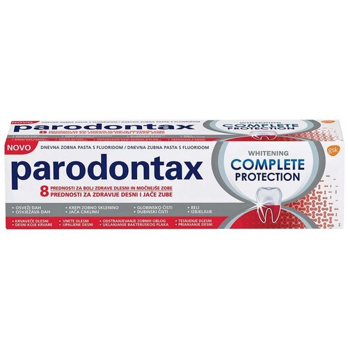 Parodontax &amp;reg; Pasta za zube Complete Protection Whitening 75 ml Slike