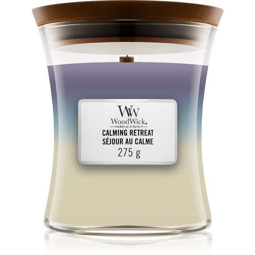 WoodWick Sveća Trilogy Medium Calming Retreat 92965E Slike