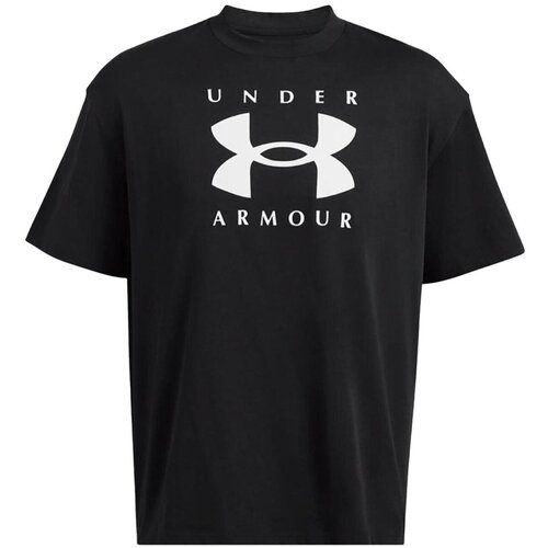 Under Armour Majice s kratkimi rokavi 1389146-001 Črna Slike