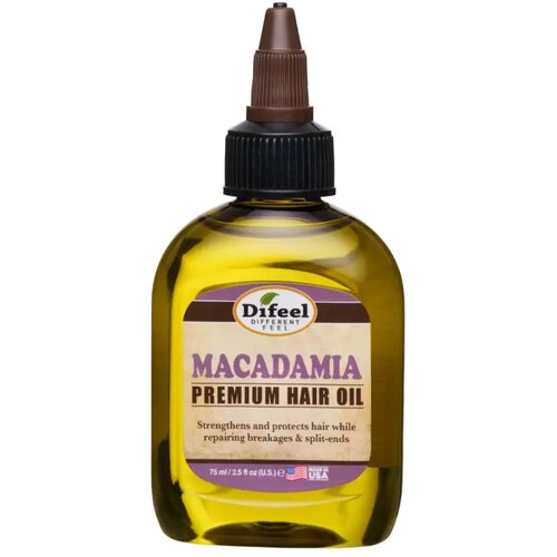 DIFEEL ulje makadamije za kosu, 75ml Slike