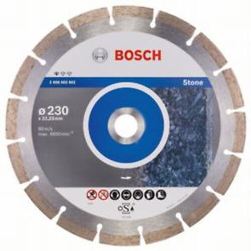 Bosch Dijamantna rezna ploča Standard for Stone Slike