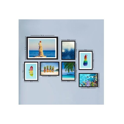 Wallity set slika SET_120, 6 dijelova Cijene