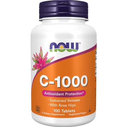 Now Foods Vitam C 1000 tabele, 100 komada Cene