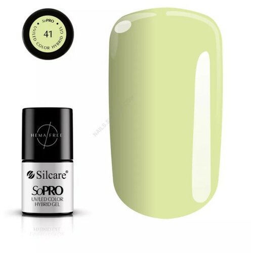 Silcare sopro rich color hybrid Gel-041 trajni gel lak za nokte uv i led Cene