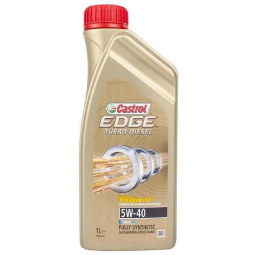 Castrol Edge Turbo Diesel 5W-40 B4, 1l Slike