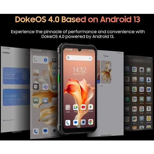 Blackview Mobile phone BV5300 PLUS NFC /8 /128GB Black Cijene