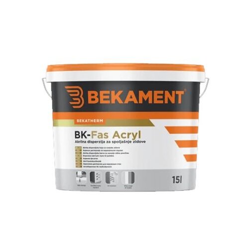 Bekament BK Fas acryl 15/1 Cene