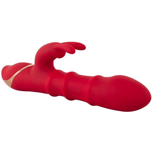 You2Toys Rabbit vibrator s 3 gibajočimi prstani (R5402042) Slike