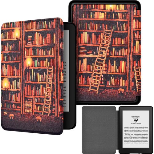 TECHly Etui za e-bralnik Tech-Protect Graphic za Kindle Paperwhite 6, (5000550449) Slike