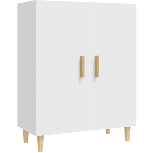Maison Chic Komoda - Predalnik bela 70x34x90 cm konstruiran les, (21716342) Slike