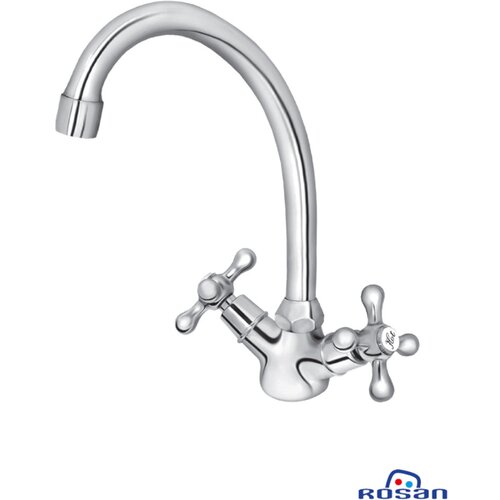 Rosan Baterija za lavabo sa 3 cevi Nostalgija N26101 Cene