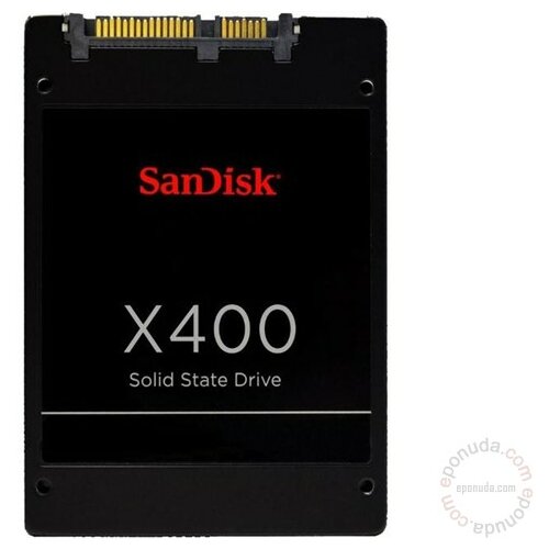 Sandisk 1TB SSD X400, 545 MB/s / 520 MB/s, SD8SB8U-1T00-1122 Slike