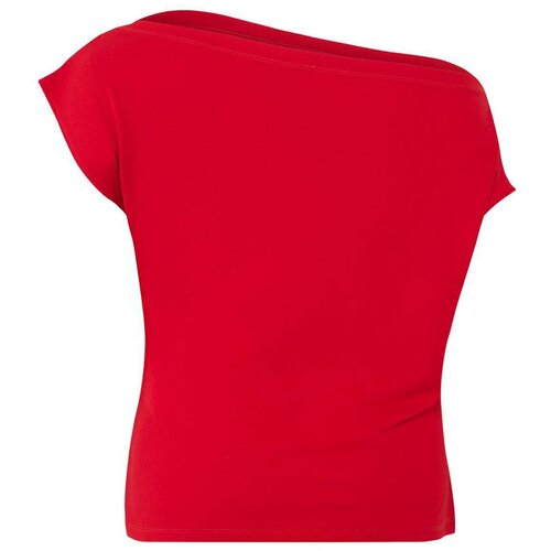 Trendyol Ženska bluza Tbbss25Af00119, Crvena Cene